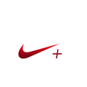 Nike+ Apple White icon